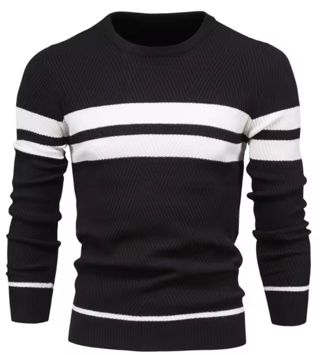 Men's Elegant Pullover Sweater - Montaracrest