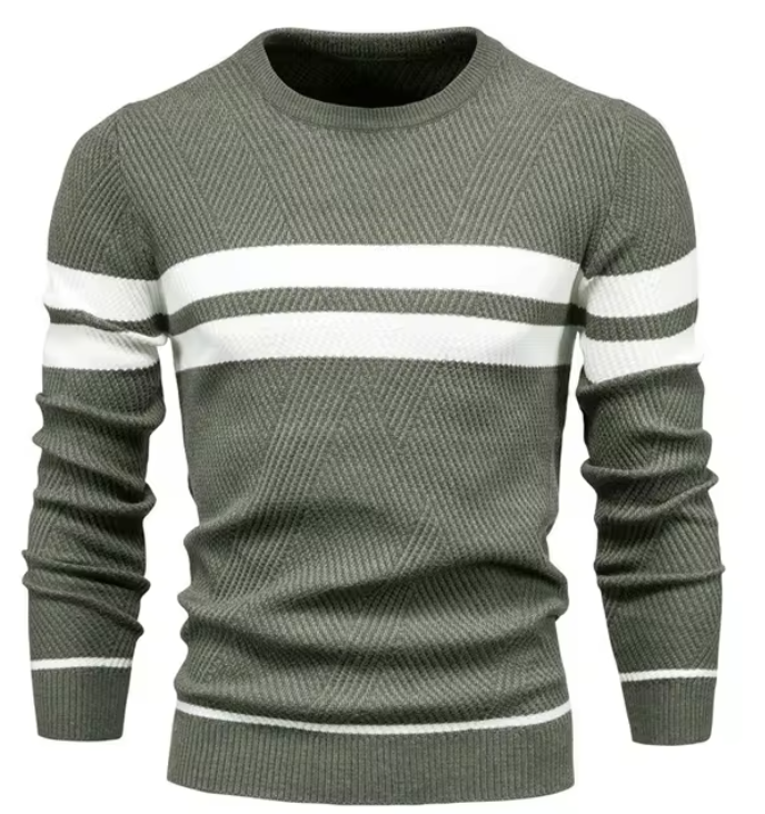 Men's Elegant Pullover Sweater - Montaracrest