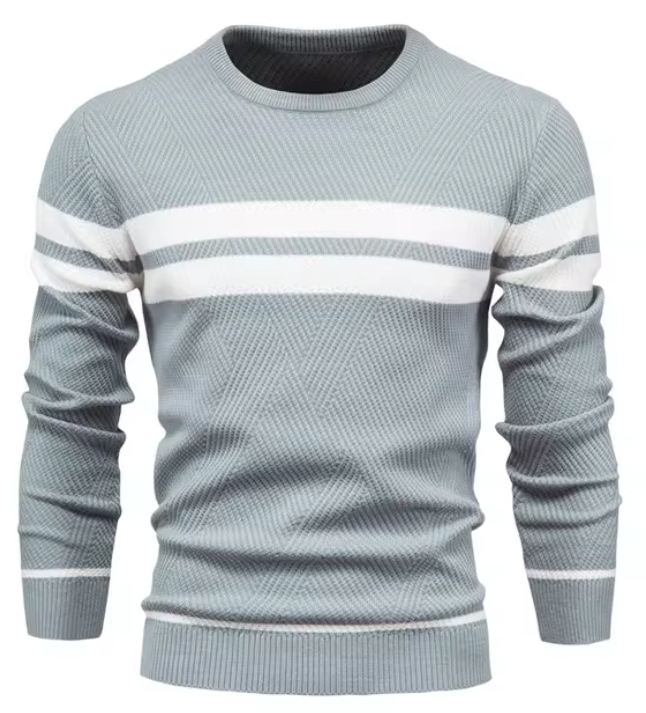 Men's Elegant Pullover Sweater - Montaracrest