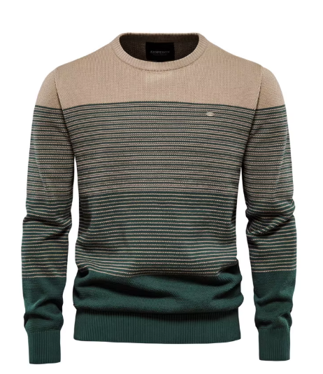 Men's Durable Pullover Sweater