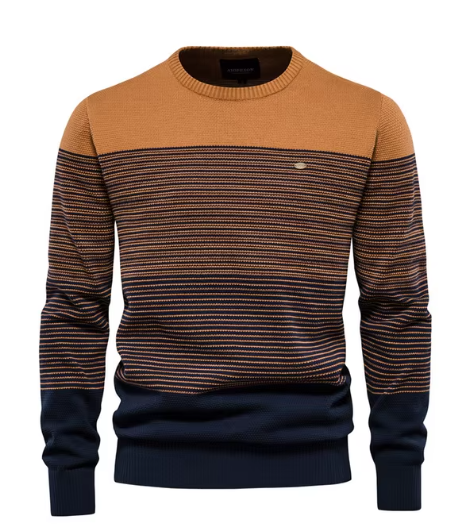 Men's Durable Pullover Sweater