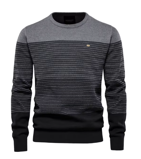 Men's Durable Pullover Sweater