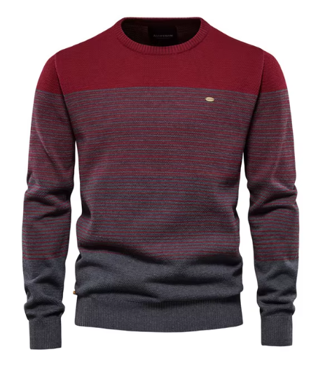 Men's Durable Pullover Sweater