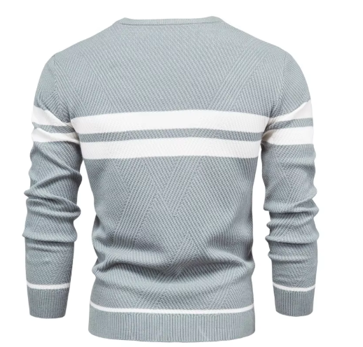 Men's Elegant Pullover Sweater - Montaracrest