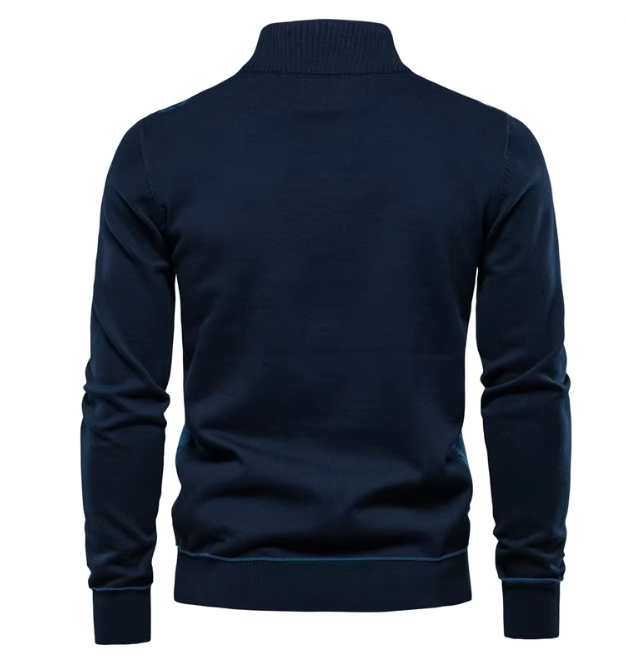 Men's Half-Zip Sweater - Montaracrest