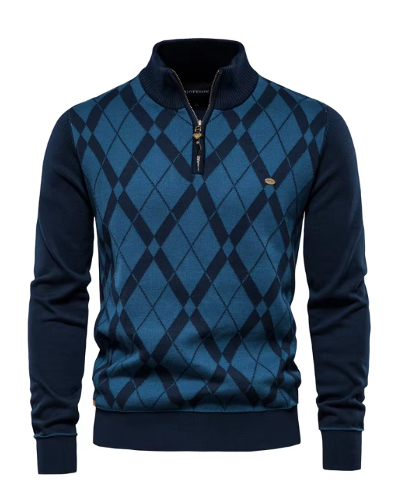 Men's Half-Zip Sweater - Montaracrest