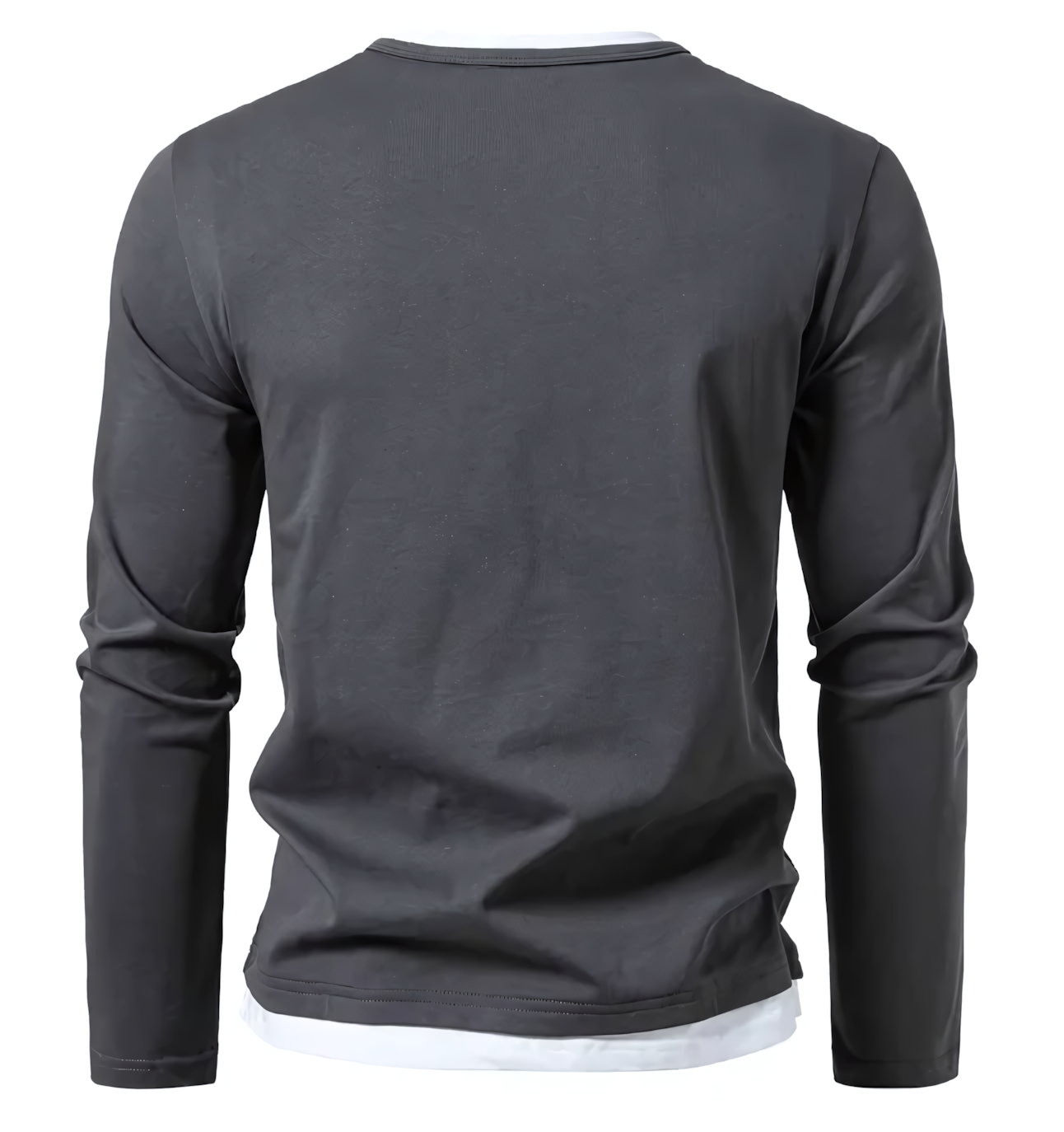 Premium Combed Cotton Long Sleeve T-Shirt