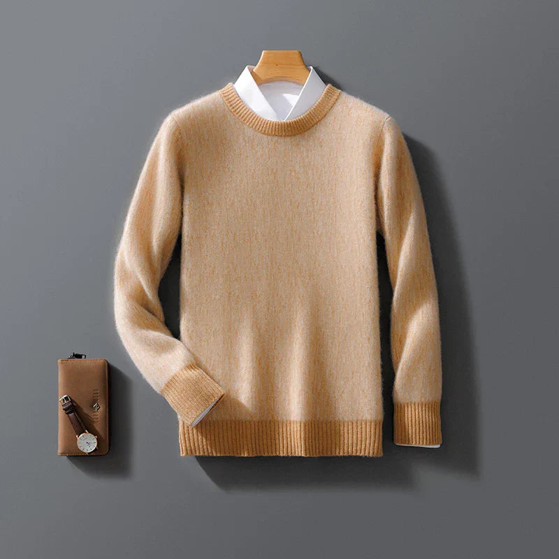 Premium Quality Cashmere Sweater - Montaracrest