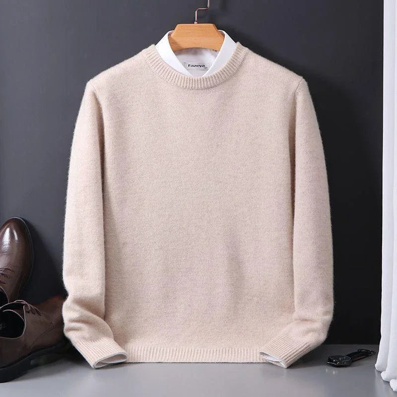 Cashmere Pullover - Montaracrest