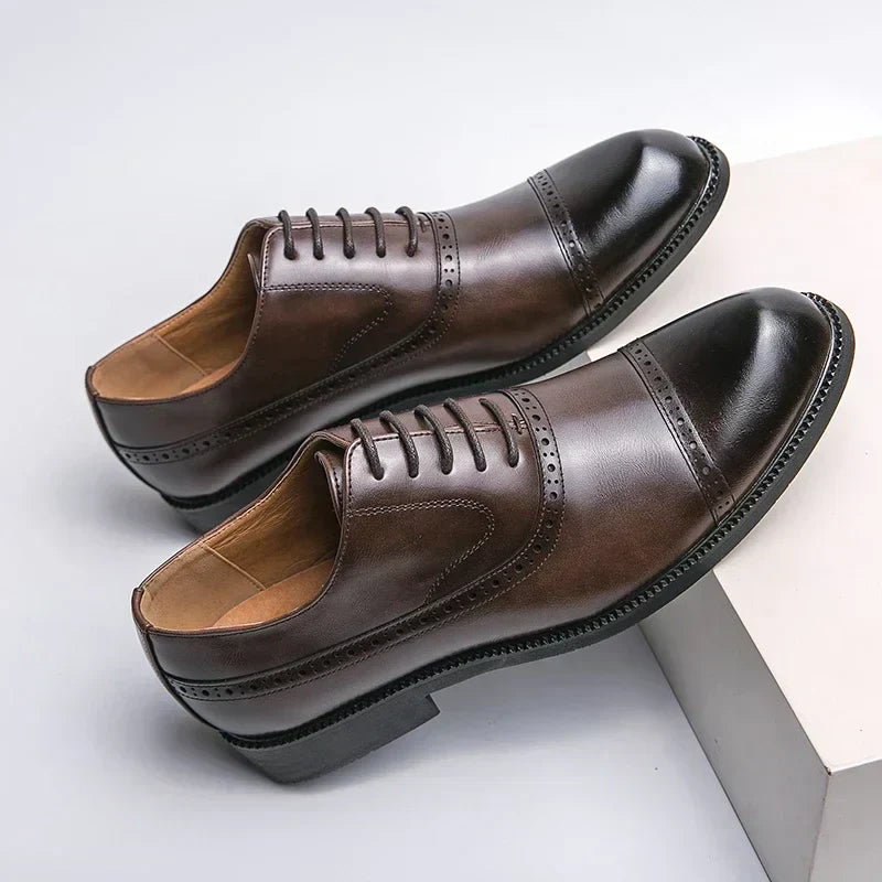Luxury Leather Footwear Collection