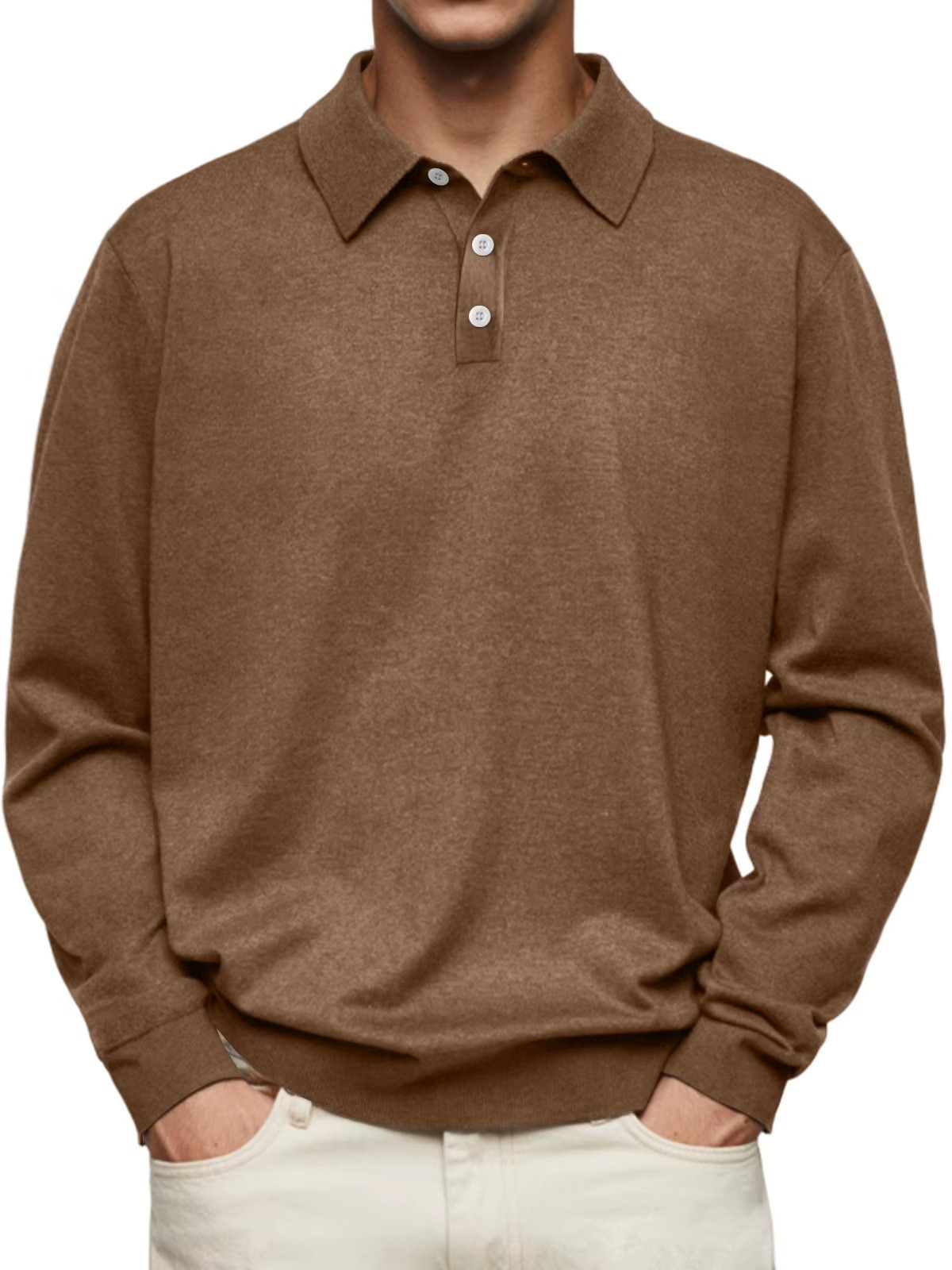 Classic Long Sleeve Polo Shirt - Montaracrest
