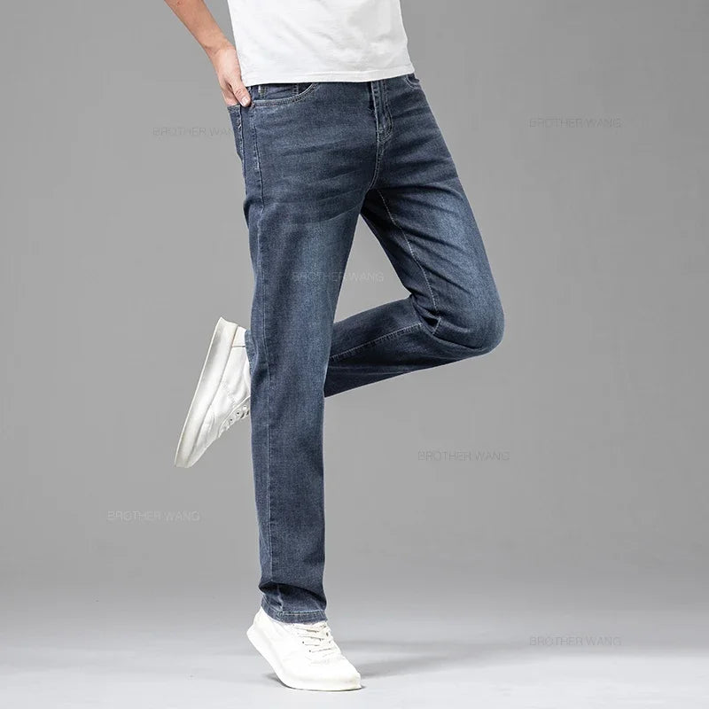 GIULIO | Breezy Summer Straight-Leg Pants - Montaracrest