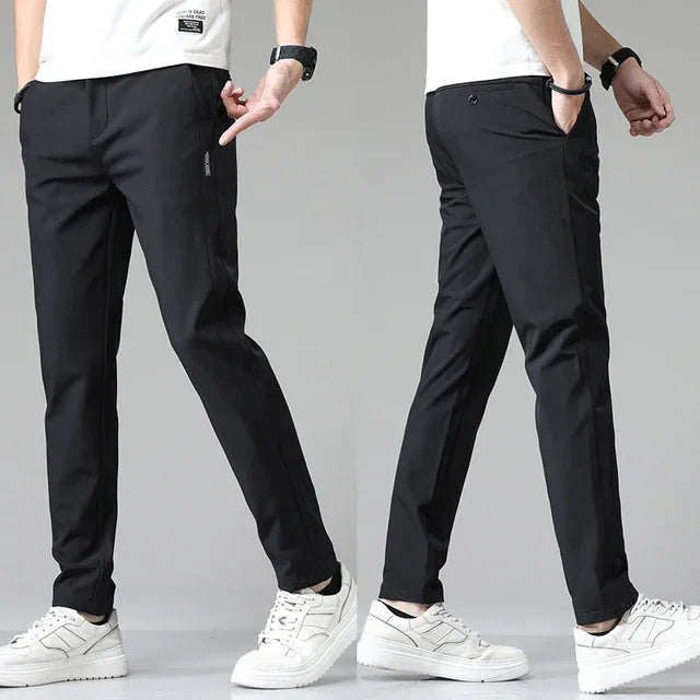 RICCARDO | Lightweight Slim Fit Summer & Sports Pants - Montaracrest