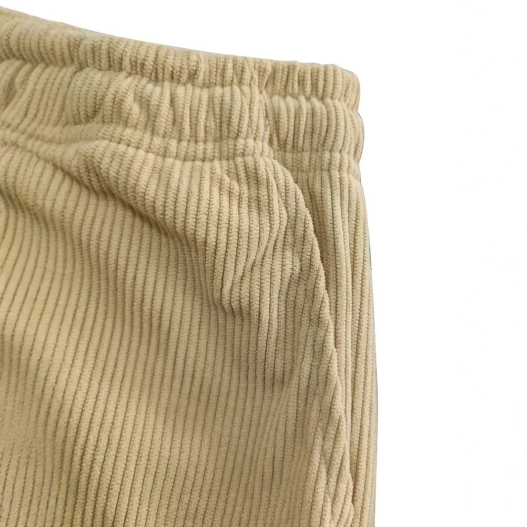 Stylish Corduroy Pants