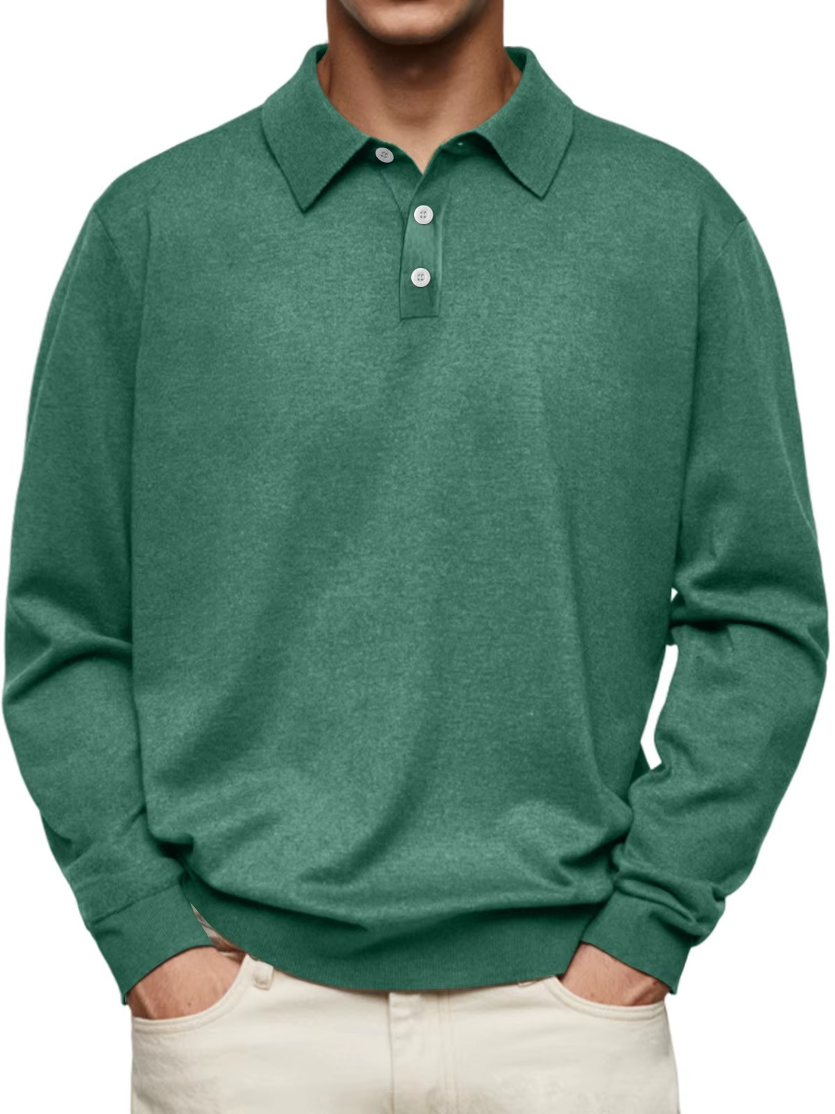 Classic Long Sleeve Polo Shirt - Montaracrest