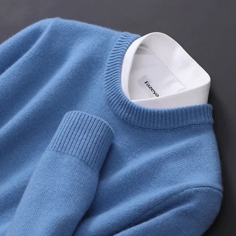 Cashmere Pullover - Montaracrest