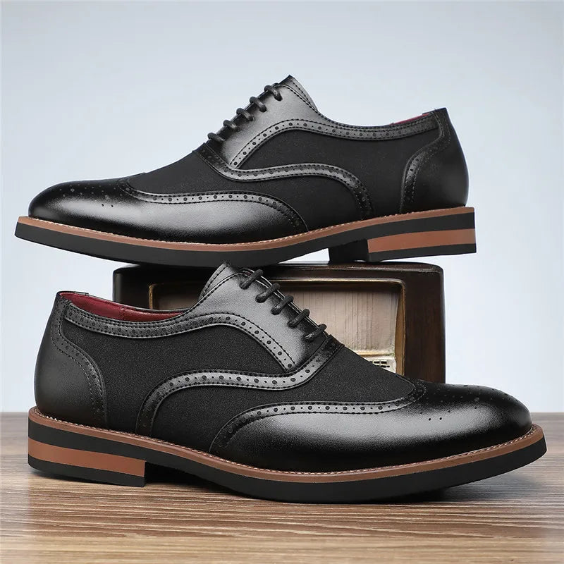 Classic Leather Footwear for Timeless Elegance - Montaracrest