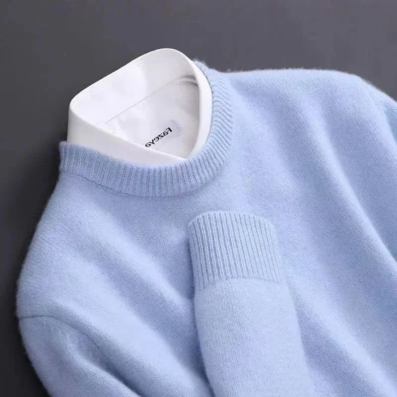 Cashmere Pullover - Montaracrest