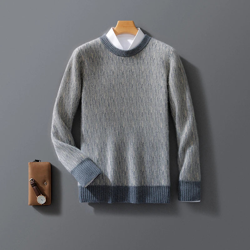 Premium Quality Cashmere Sweater - Montaracrest