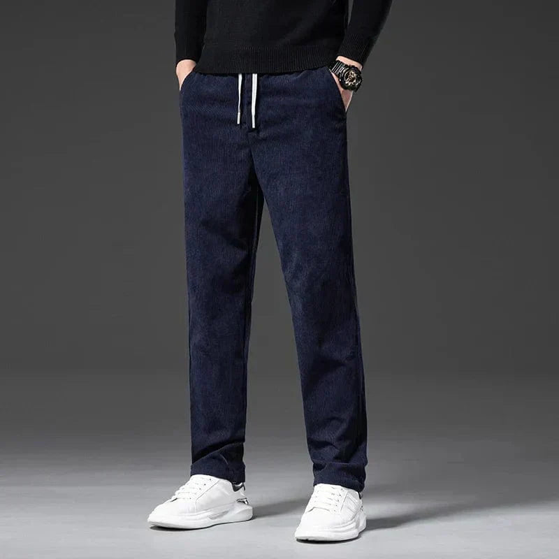 Rio | Luxe Stretch Velvet Trousers