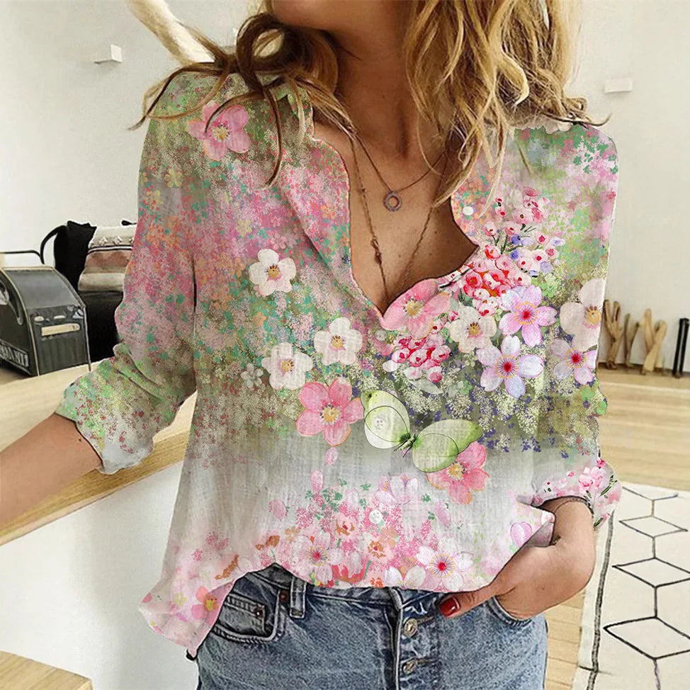 Sylvie | Summer Ease Blouse