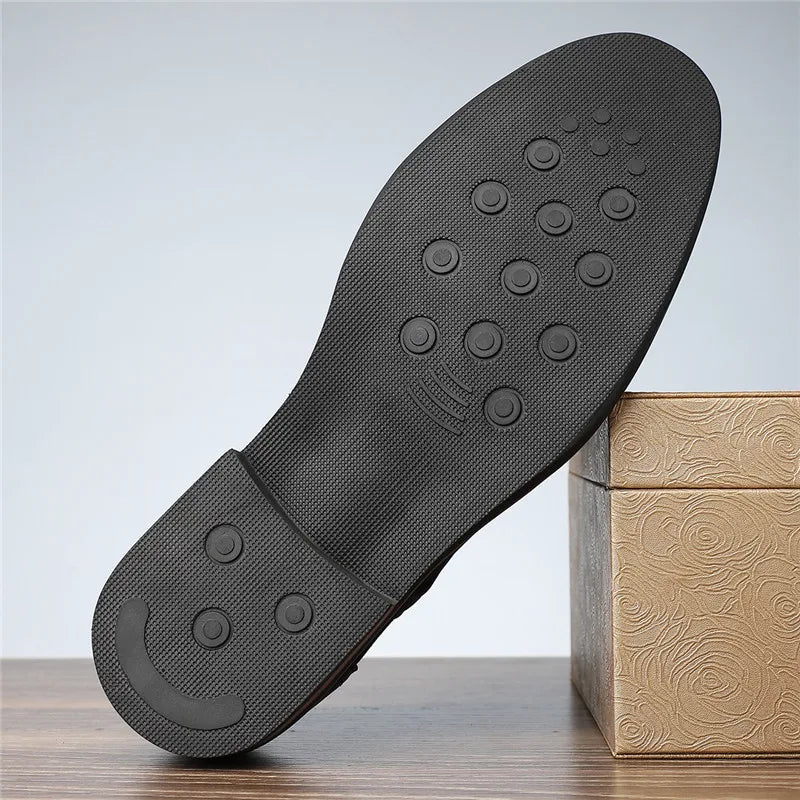 Classic Leather Footwear for Timeless Elegance - Montaracrest