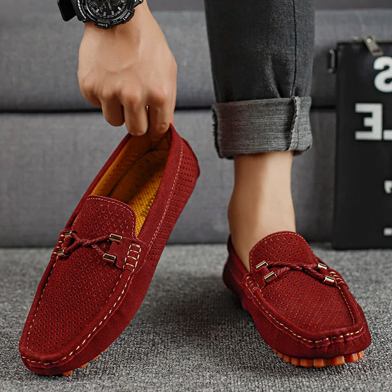 Elegant Slip-On Loafers