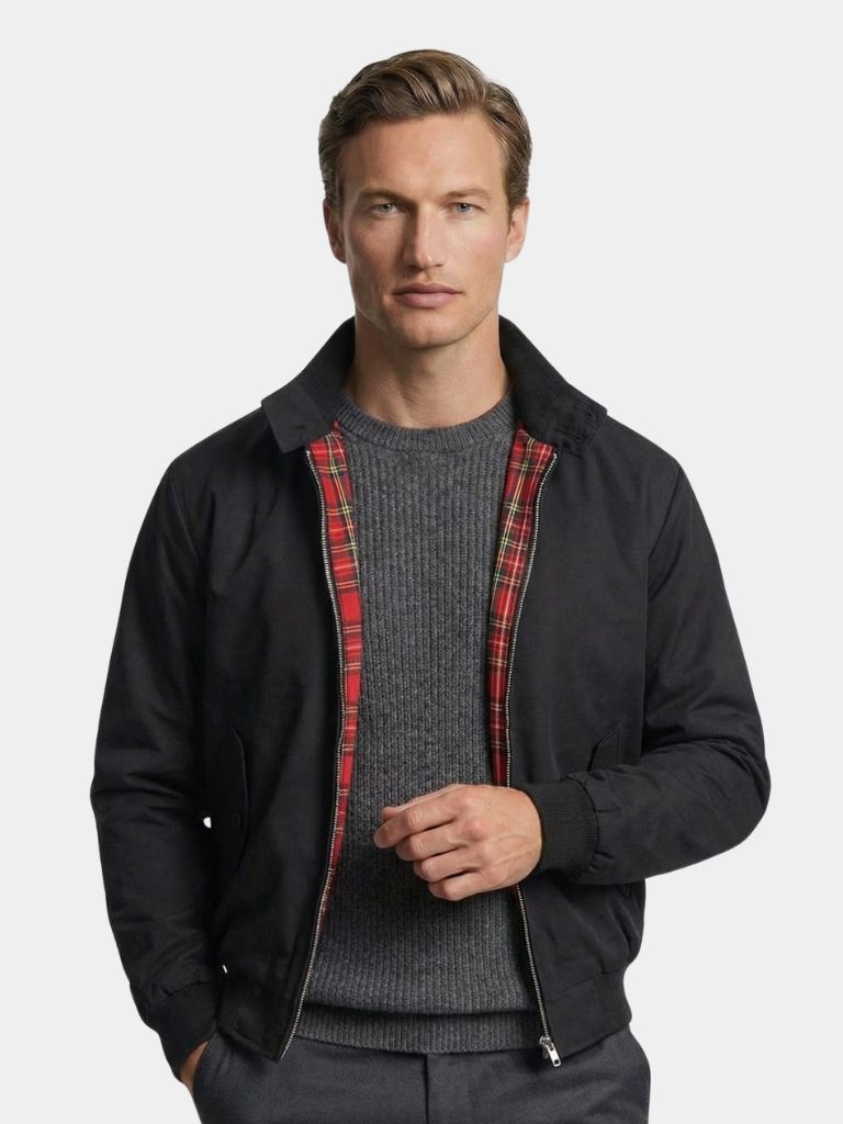Montaracrest Britannia Classica jacket featuring a classic design with a tailored fit and detailed stitching.
