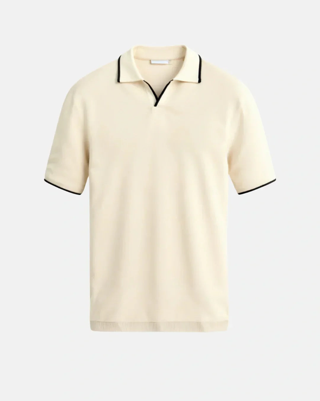 Personalized Piqué Polo with Contrasting Accents - Montaracrest