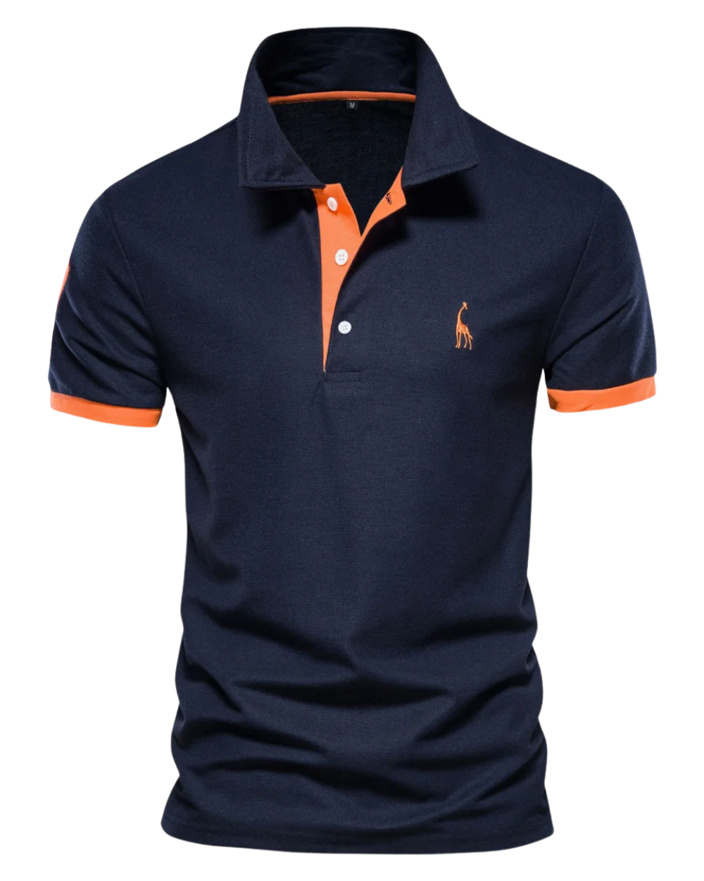 Relaxed Fit Polo Tee
