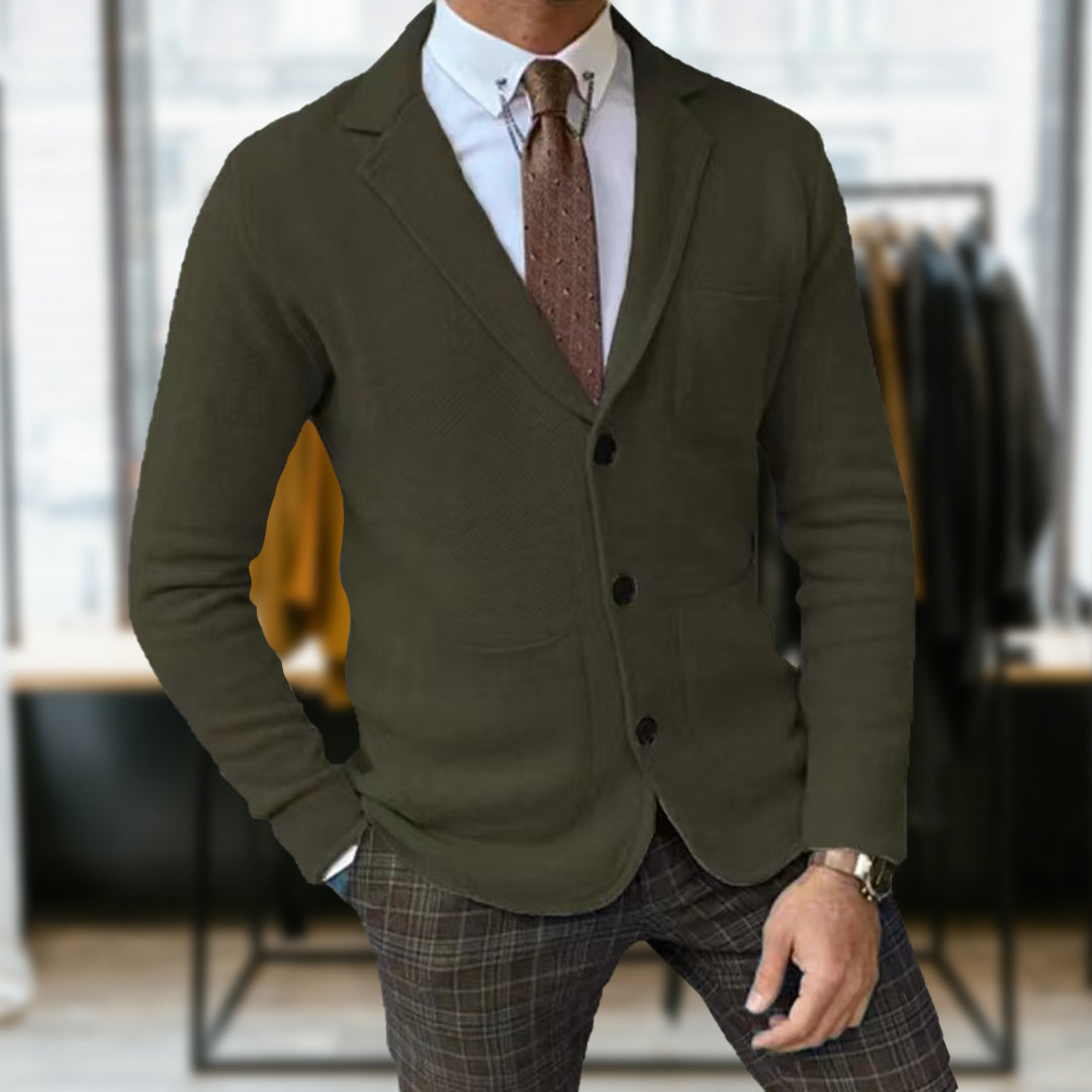 Lorenzo | Tailored Knit Jacket