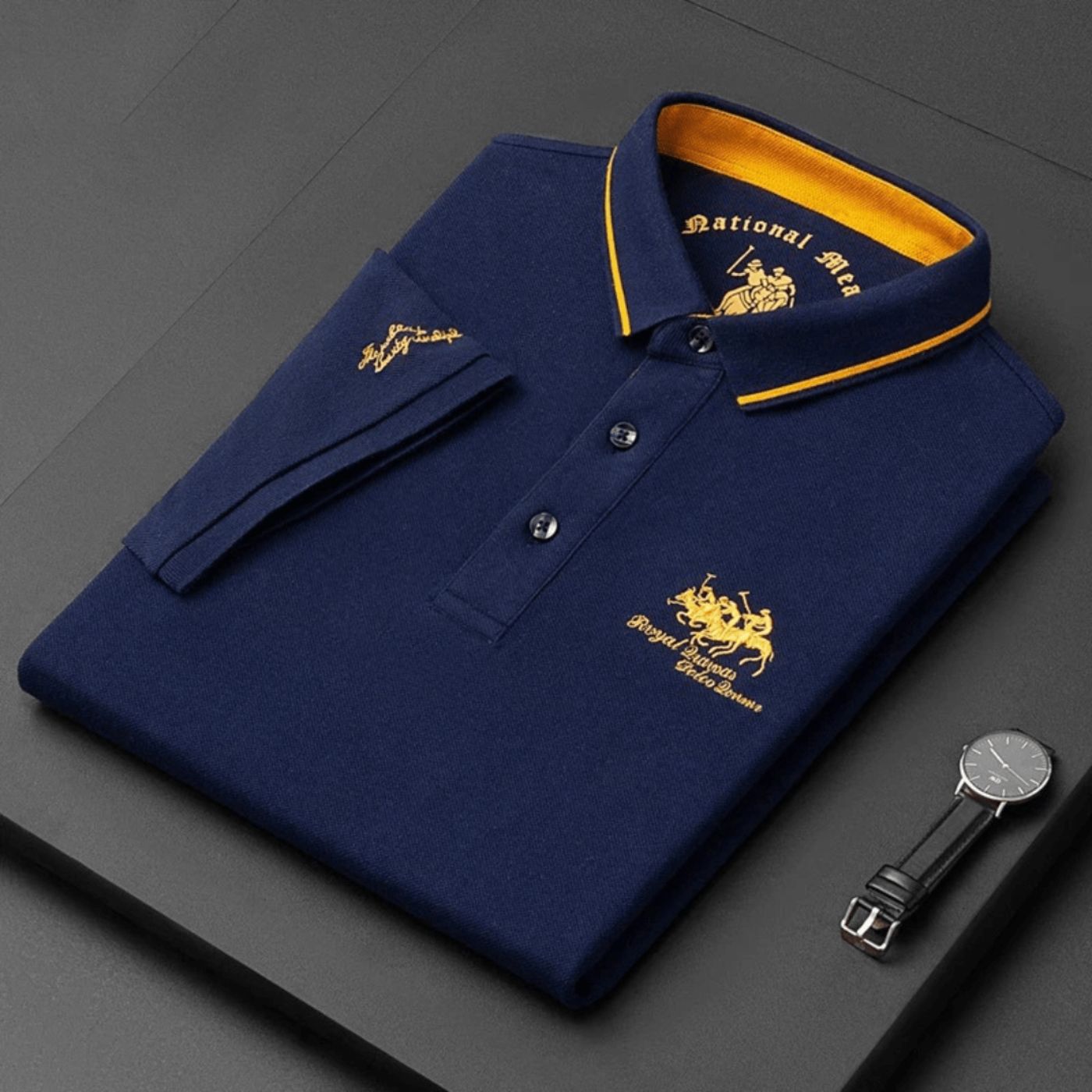 Contemporary Polo Shirt - Montaracrest