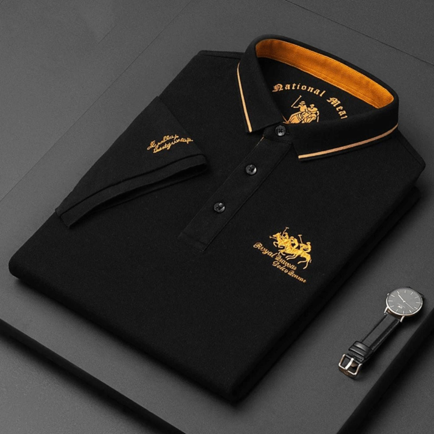 Contemporary Polo Shirt - Montaracrest