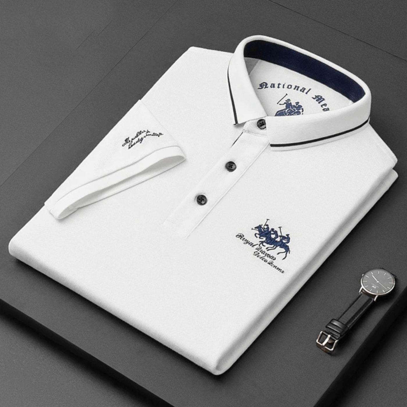 Contemporary Polo Shirt - Montaracrest