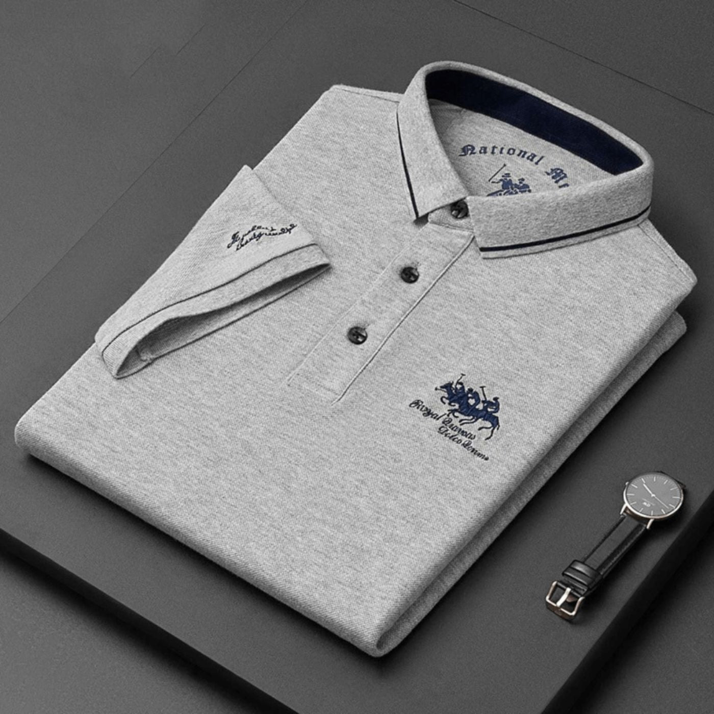 Contemporary Polo Shirt - Montaracrest