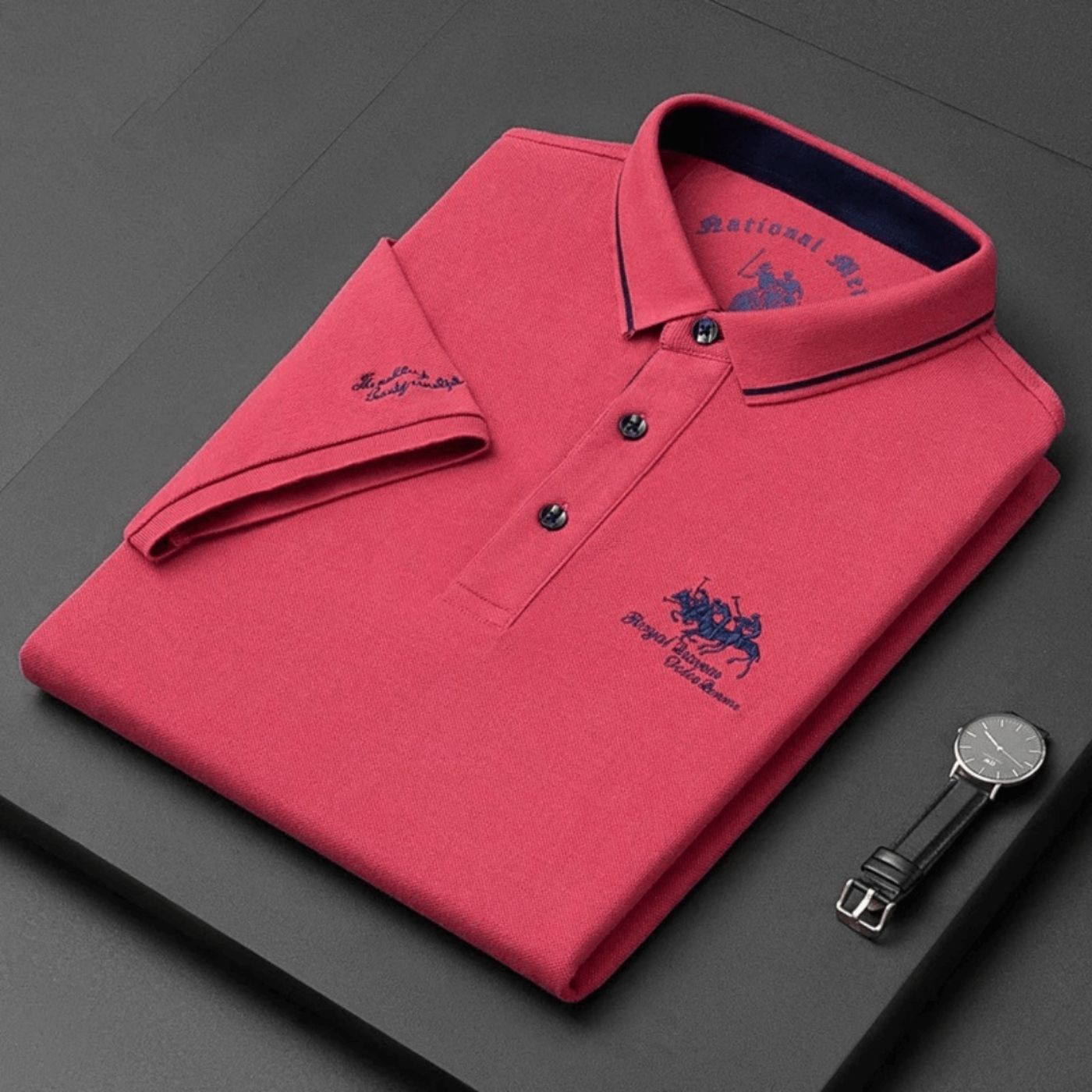 Contemporary Polo Shirt - Montaracrest