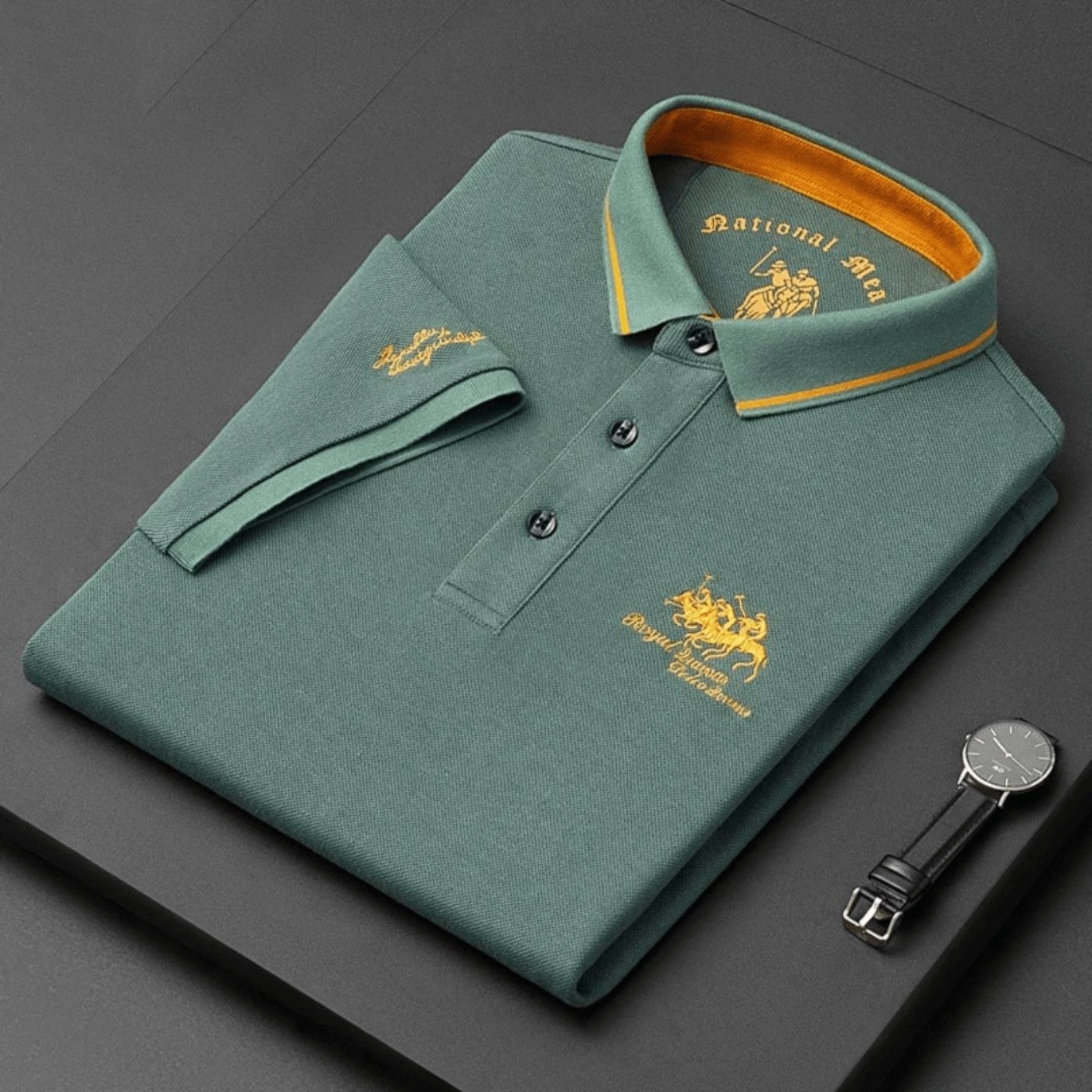 Contemporary Polo Shirt - Montaracrest