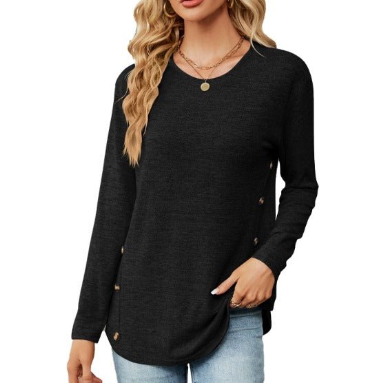 Alec | Soft Button-Down Top