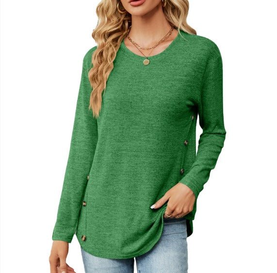 Alec | Soft Button-Down Top