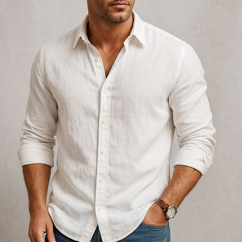 Classic Linen Shirt
