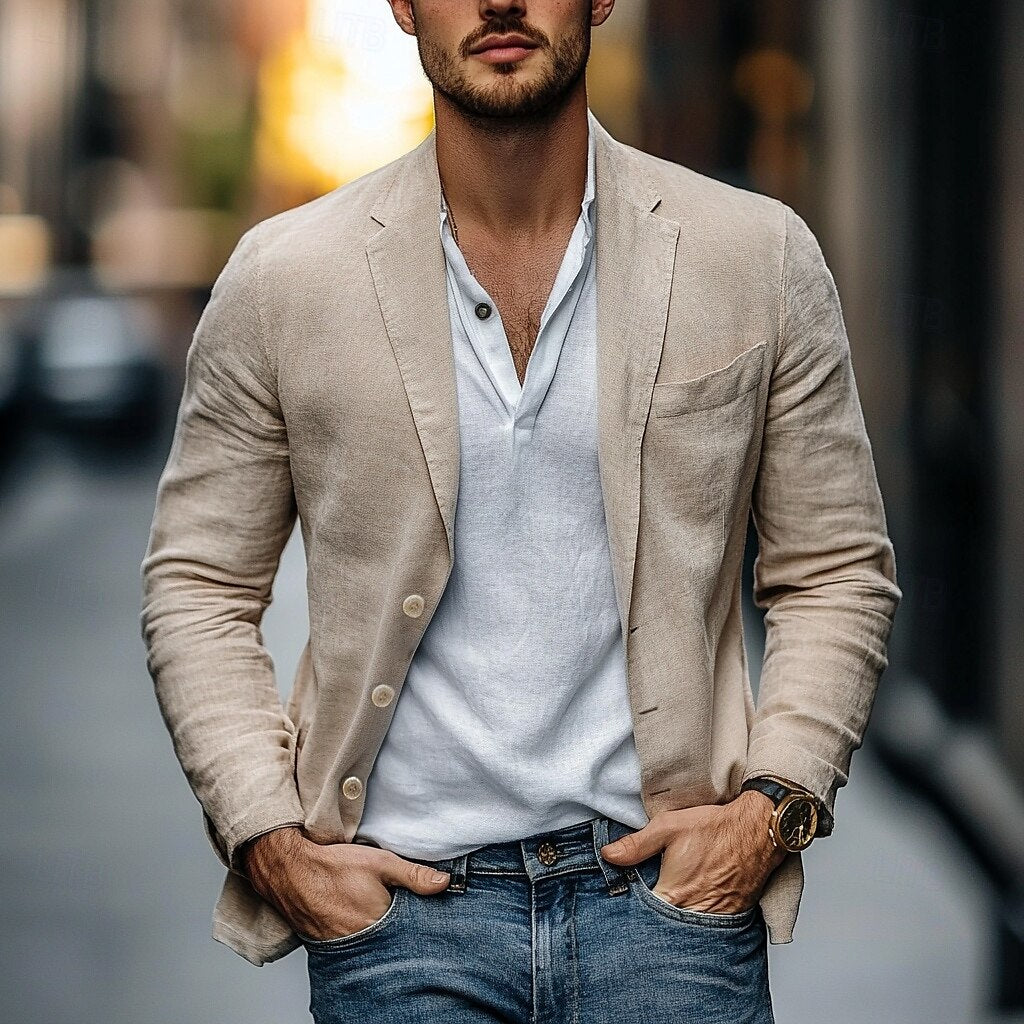 Verona | Breezy Linen Jacket
