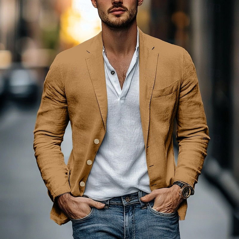 Verona | Breezy Linen Jacket