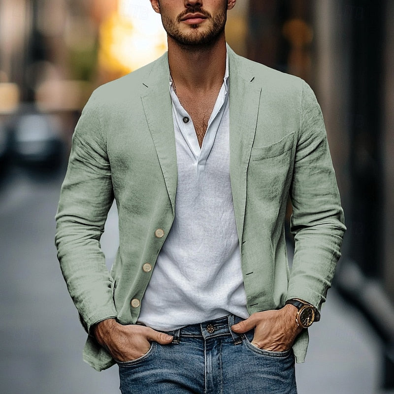 Verona | Breezy Linen Jacket