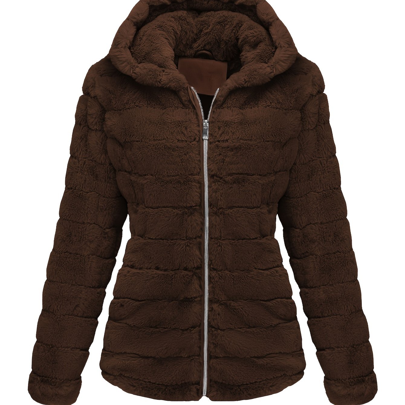 Poppy | Plush Teddy Faux-Fur Zip Jacket