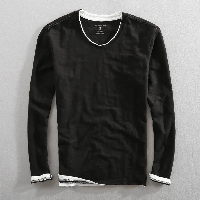 Classic Long Sleeve Cotton Shirt - Montaracrest