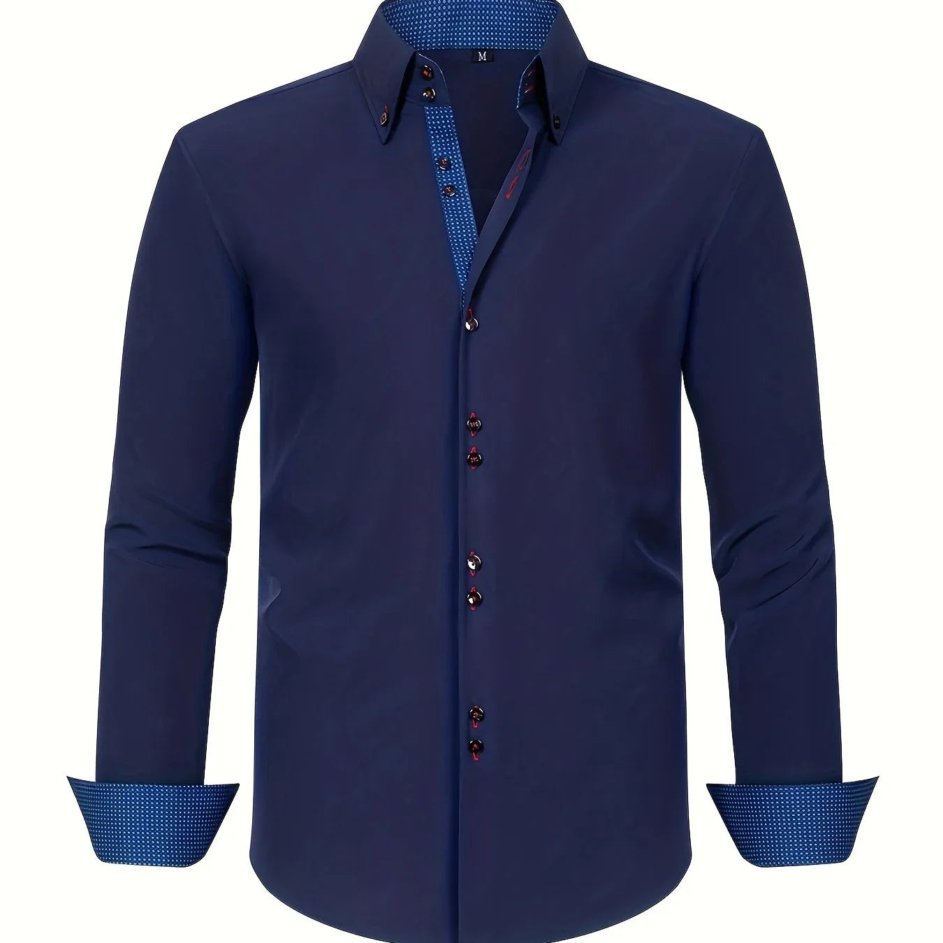 ALBERTO | Stylish Lightweight Shirt with Contrasting Accents - Montaracrest