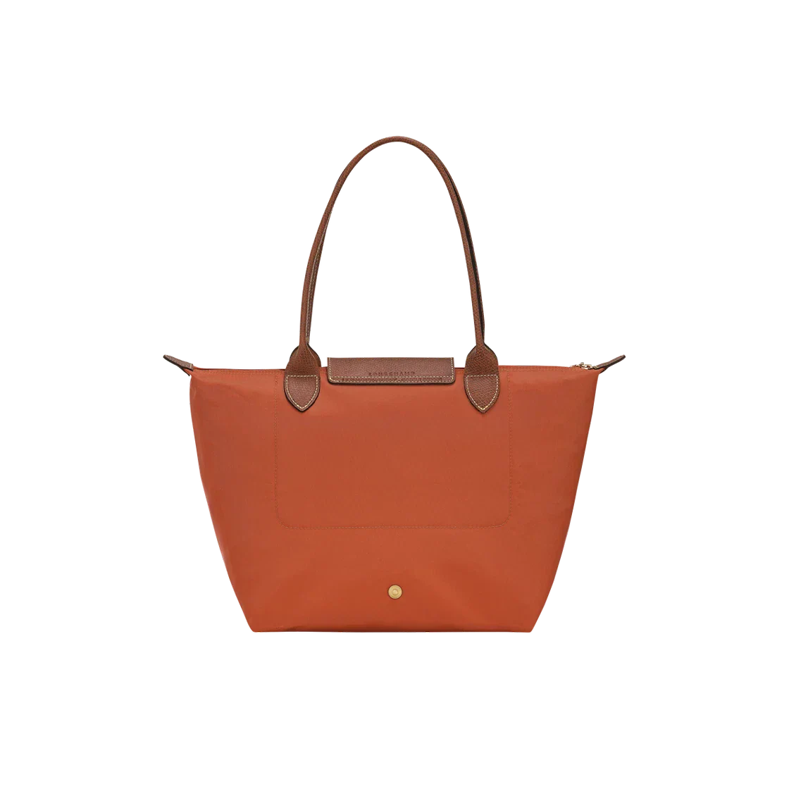 Longchamp - Le Pliage Tote, Brick