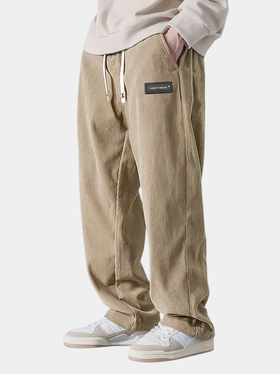 Stylish Corduroy Pants