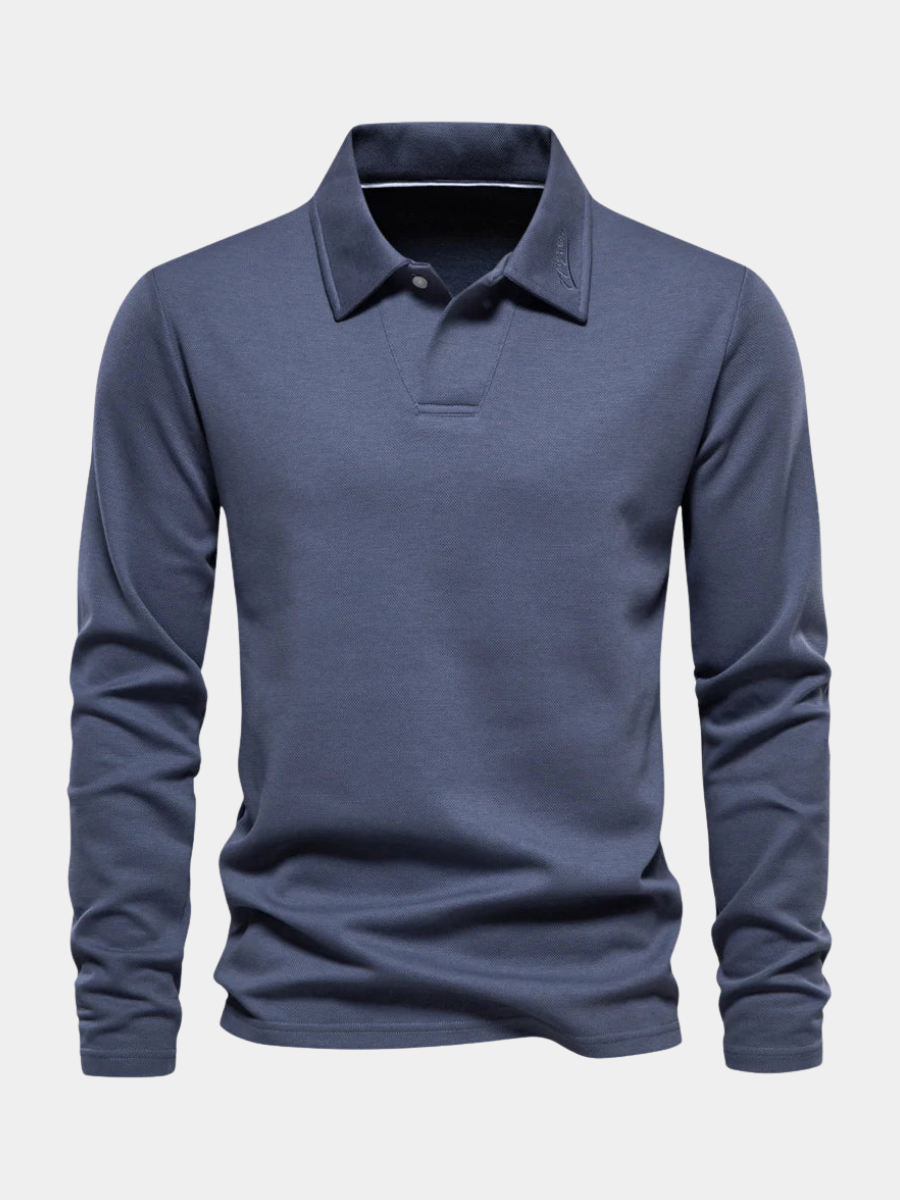 Elegant Men's Polo Shirt