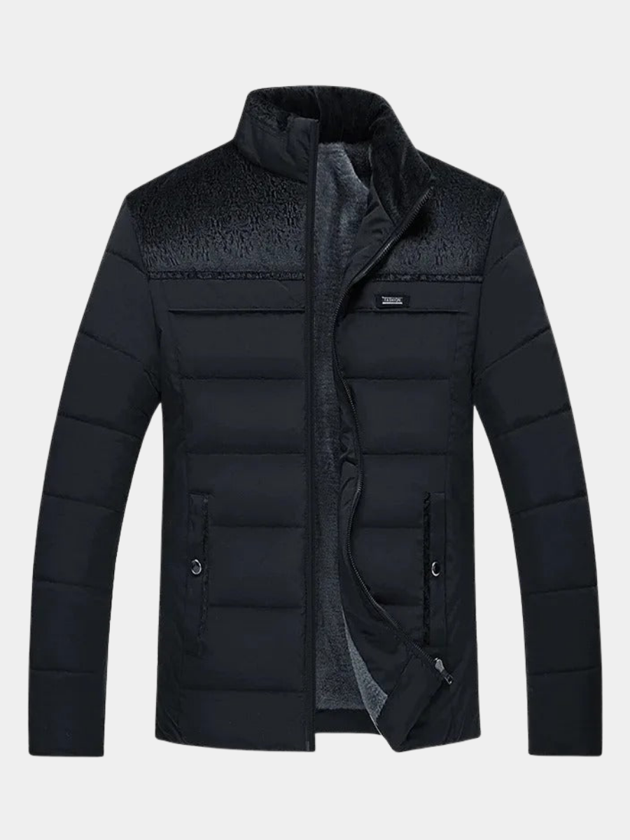 Stylish Men's Winter Jacket for Elegance and Comfort